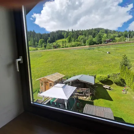 Am Krausberghof Mit Balkon Und Parkplatz, 6 Fahrminuten Zur Alpentherme Gastein Und Zur Schlossalmbahn דירה