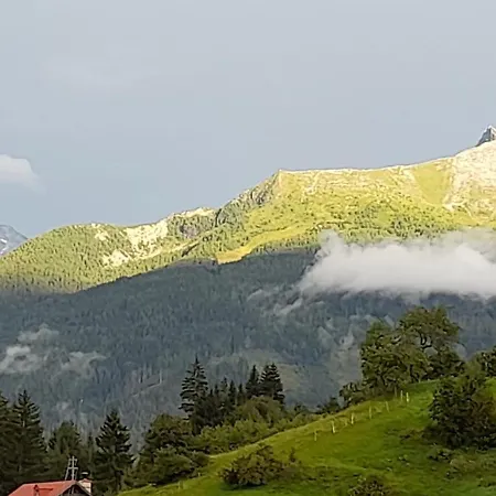 Am Krausberghof Mit Balkon Und Parkplatz, 6 Fahrminuten Zur Alpentherme Gastein Und Zur Schlossalmbahn באד הופגסטין