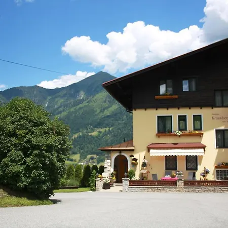 Urlaub Am Krausberghof, Apartment Mit Balkon Und Parkplatz, Inmitten Der Natur, Sauna Und Infrarotkabine, Kostenfreie Kaffeekapseln, 6 Fahrminuten Zur Alpentherme Gastein Und Zur Schlossalmbahn, Spielplatz