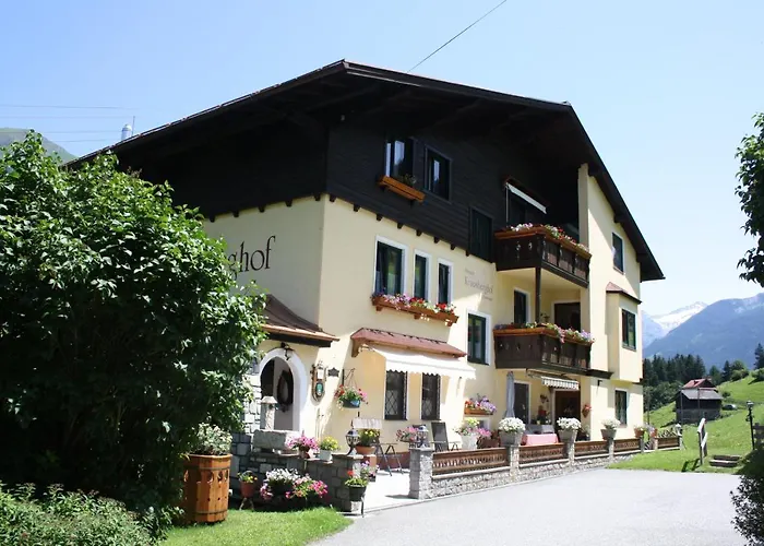 Am Bauernhof Mit Balkon Und Parkplatz, Aufenthaltsraum Mit Spielmoeglichkeiten, Erholung- Inmitten Der Natur, 6 Fahrminuten Zur Alpentherme Gastein Und Zur Schlossalmbahn アパート バート・ホーフガシュタイン