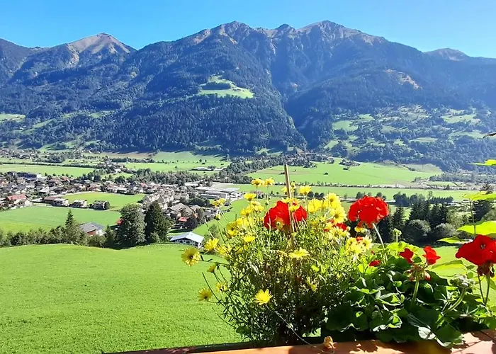 Ferienwohnung Am Bauernhof Mit Balkon Und Parkplatz, Aufenthaltsraum Mit Spielmoeglichkeiten, Erholung- Inmitten Der Natur, 6 Fahrminuten Zur Alpentherme Gastein Und Zur Schlossalmbahn Lägenhet *