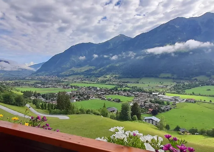 アパート Am Bauernhof Mit Balkon Und Parkplatz, Aufenthaltsraum Mit Spielmoeglichkeiten, Erholung- Inmitten Der Natur, 6 Fahrminuten Zur Alpentherme Gastein Und Zur Schlossalmbahn
