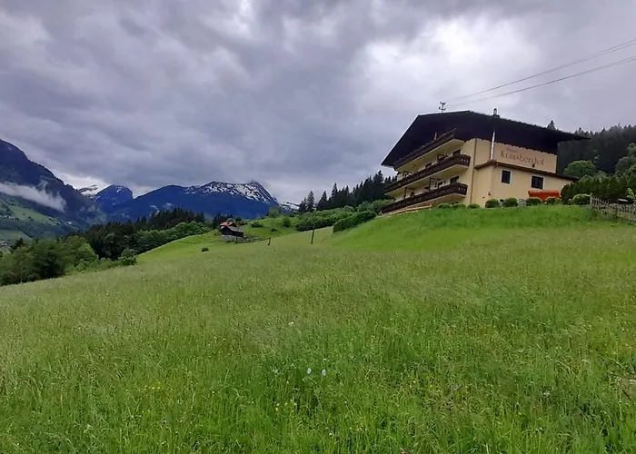 アパート Am Bauernhof Mit Balkon Und Parkplatz, Aufenthaltsraum Mit Spielmoeglichkeiten, Erholung- Inmitten Der Natur, 6 Fahrminuten Zur Alpentherme Gastein Und Zur Schlossalmbahn バート・ホーフガシュタイン