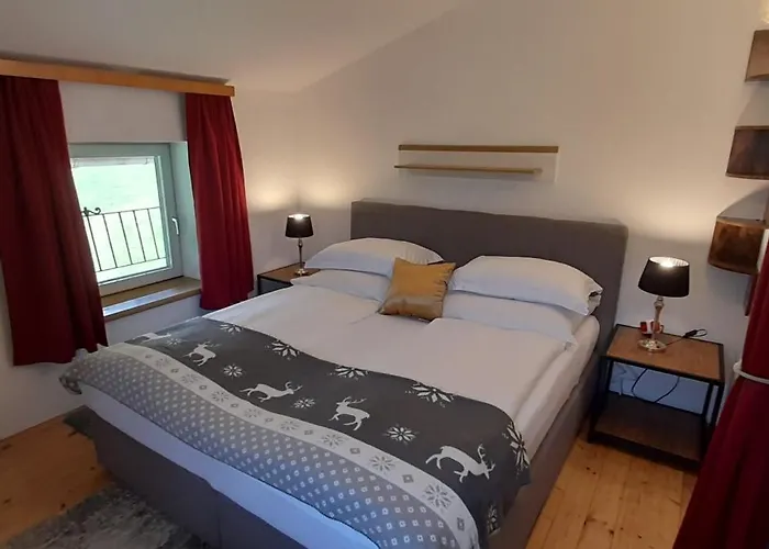 アパート Am Bauernhof Mit Balkon Und Parkplatz, Aufenthaltsraum Mit Spielmoeglichkeiten, Erholung- Inmitten Der Natur, 6 Fahrminuten Zur Alpentherme Gastein Und Zur Schlossalmbahn バート・ホーフガシュタイン