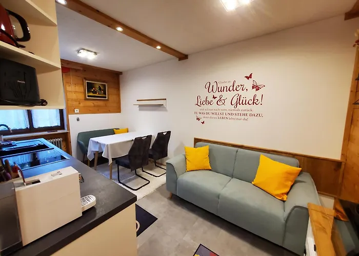 Am Bauernhof Mit Balkon Und Parkplatz, Aufenthaltsraum Mit Spielmoeglichkeiten, Erholung- Inmitten Der Natur, 6 Fahrminuten Zur Alpentherme Gastein Und Zur Schlossalmbahn アパート バート・ホーフガシュタイン