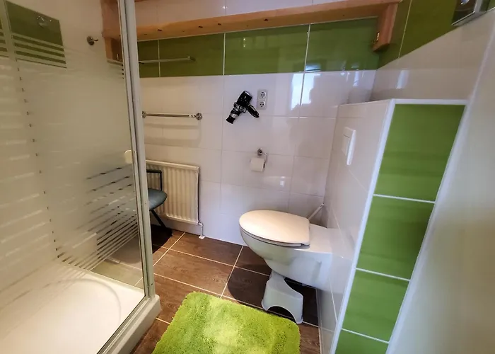 アパート Am Bauernhof Mit Balkon Und Parkplatz, Aufenthaltsraum Mit Spielmoeglichkeiten, Erholung- Inmitten Der Natur, 6 Fahrminuten Zur Alpentherme Gastein Und Zur Schlossalmbahn バート・ホーフガシュタイン