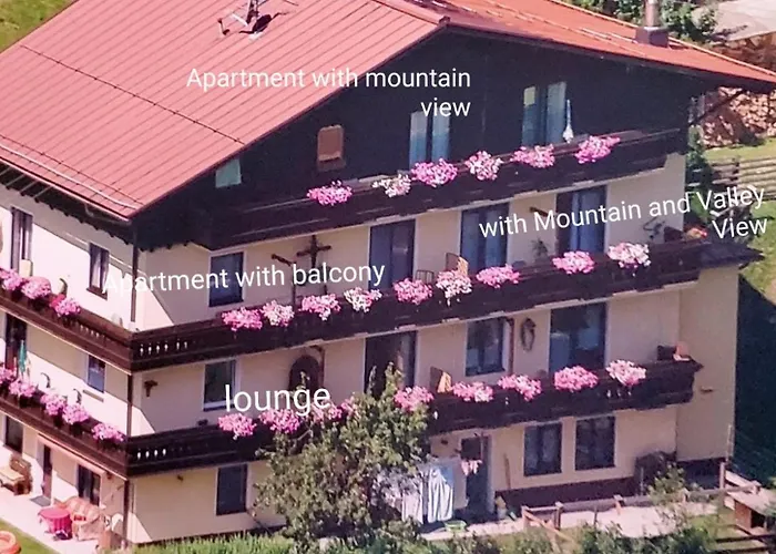 Am Bauernhof Mit Balkon Und Parkplatz, Aufenthaltsraum Mit Spielmoeglichkeiten, Erholung- Inmitten Der Natur, 6 Fahrminuten Zur Alpentherme Gastein Und Zur Schlossalmbahn アパート バート・ホーフガシュタイン